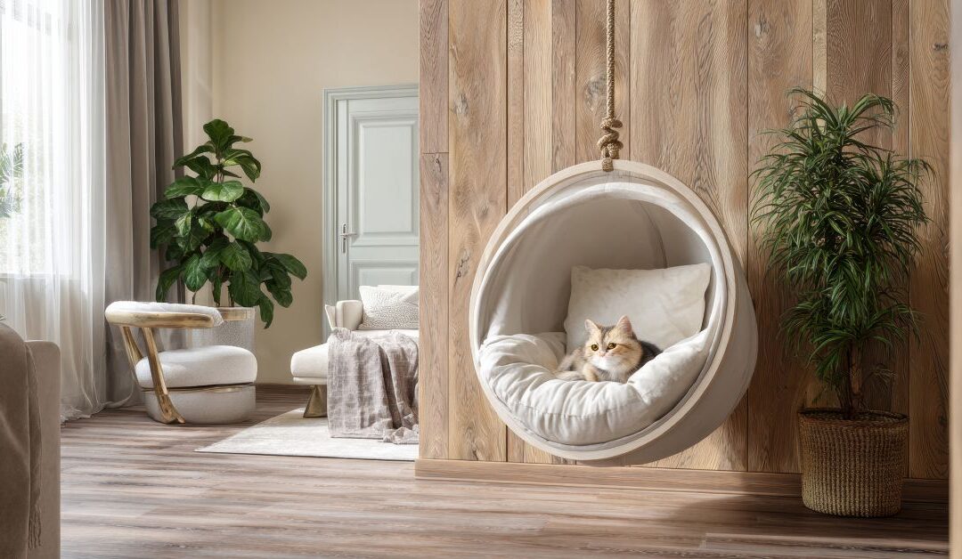 How to Keep Your Home Stylish and Pet-Friendly with Pet Beds & Furniture